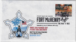 2014 Fort McHenry FDC