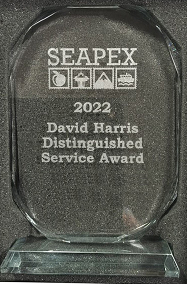 David Harris Distinguished Service Award