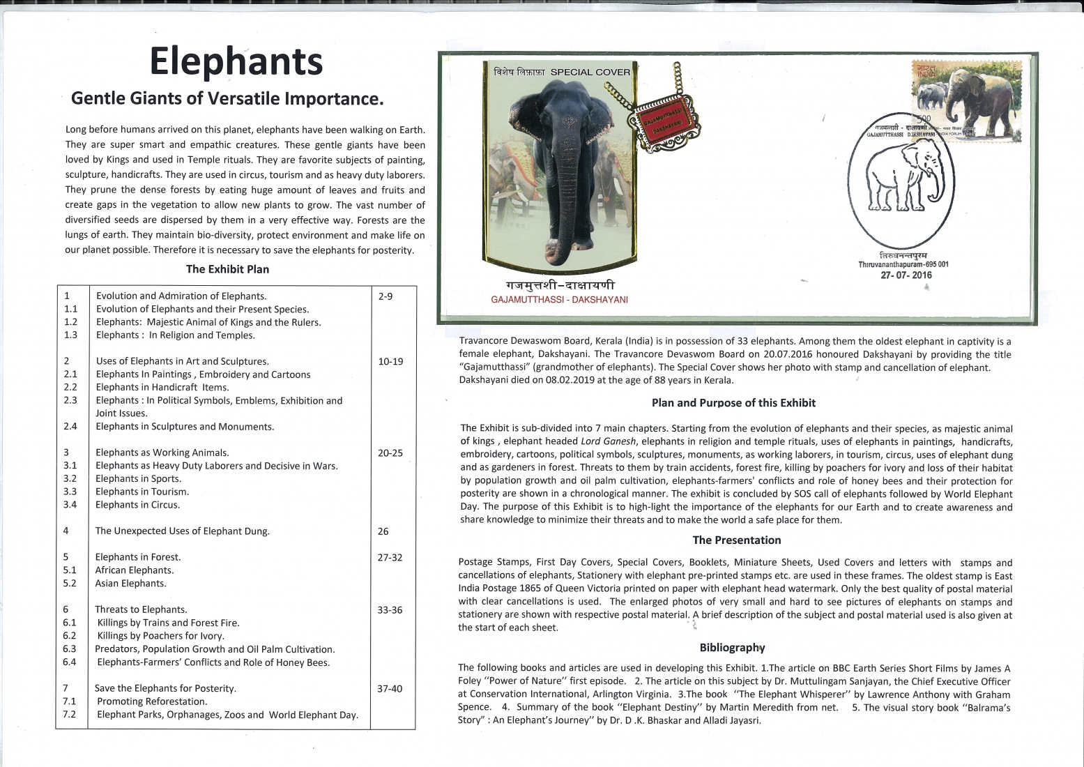 Elephants Gentle Giants of Versatile Importance Page 1